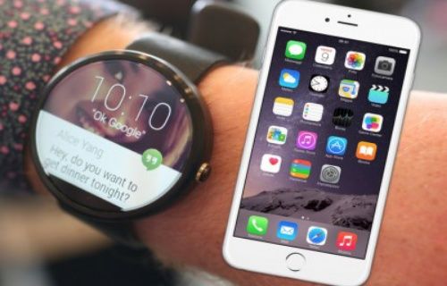 Android Wear artık iPhone telefonlar ile uyumlu!
