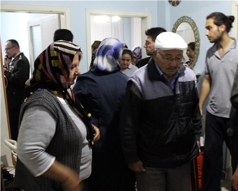 Şehit astsubayın Kayseri’deki baba ocağı yasa boğuldu