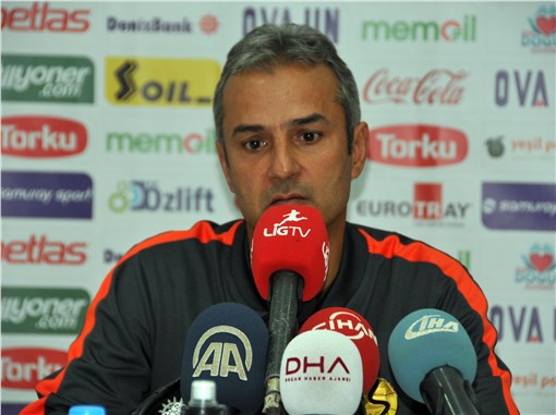 İsmail Kartal Maçın hakkı beraberlikti