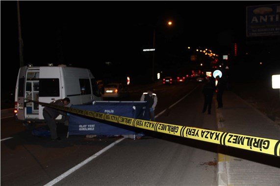 Adıyaman'da kaza 1 ölü, 2 yaralı