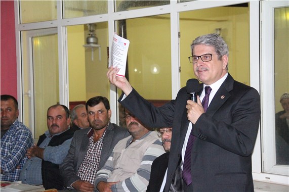 CHP Milletvekili Çıray Davutoğlu şantajın anlamını bilmiyor