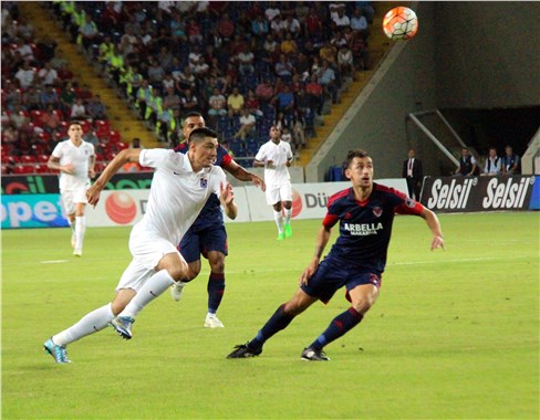 Mersin İdmanyurdu 2 - Trabzonspor: 0 (İlk yarı)