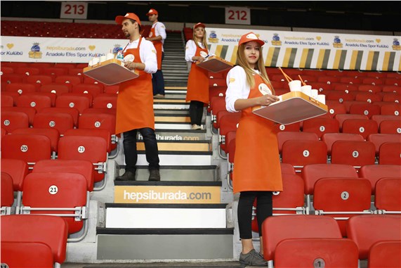 Anadolu Efes'e, e-ticaret platformundan sponsor geldi