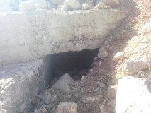 Menfeze yerleştirilen patlayıcı imha edildi