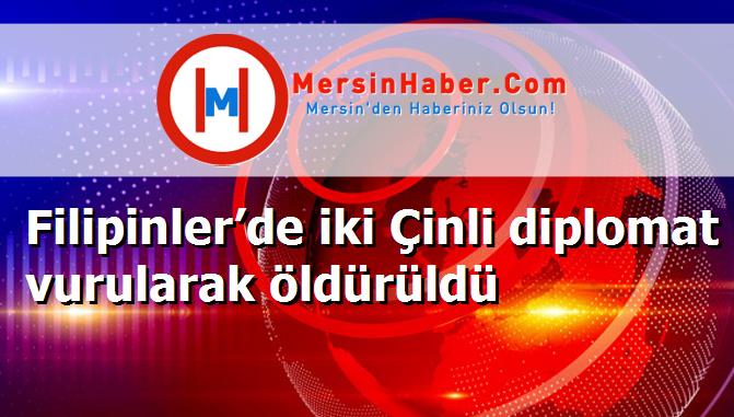 Filipinler’de iki Çinli diplomat vurularak öldürüldü