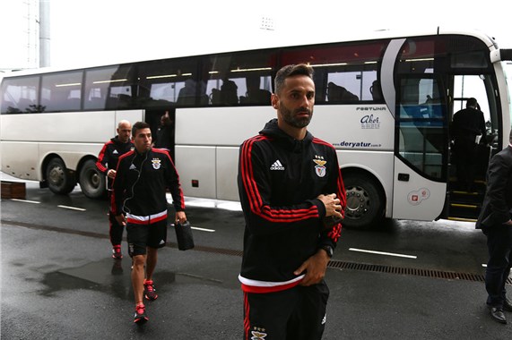 Galatasaray'a konuk olacak Benfica, Kasımpaşa'nın konuğu oldu