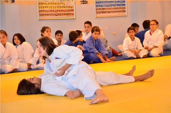 Amatör Spor Haftası Judo Kuşak Sınavları yapıldı