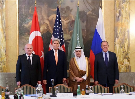 Rusya, ABD, Türkiye ve S.Arabistan, Esed konusunda anlaşamadı