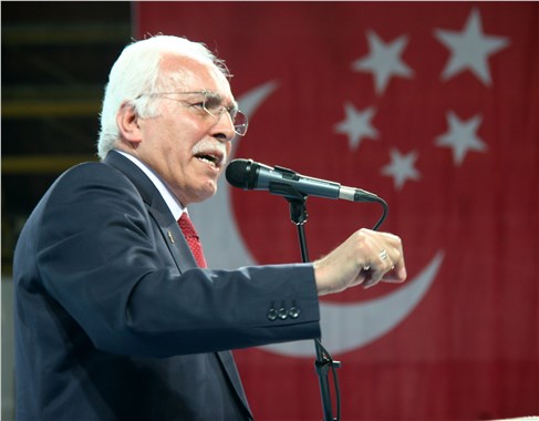 Kamalak Millet ülkeyi muhafazakâr maskesiyle hırsızlık yapanlara bırakmayacak