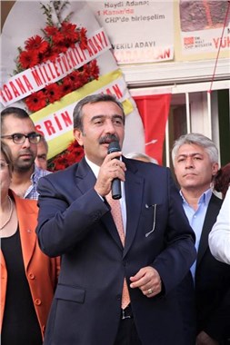Çukurova Belediye Başkanı Çetin Tatile değil, sandığa gidip sinsi planı bozalım