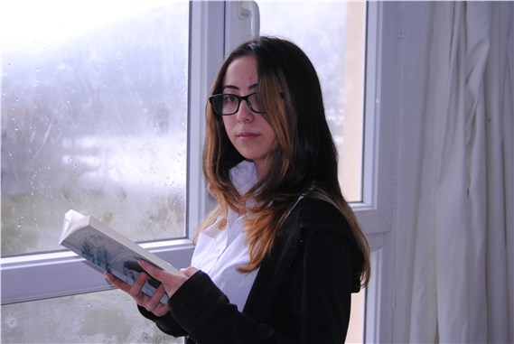 17 yaşındaki yazar, Wattpad ile 6 milyon okuyucuya ulaştı