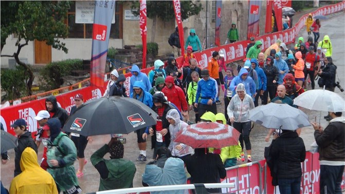 The North Face Kapadokya Ultra Trail koşusu başladı