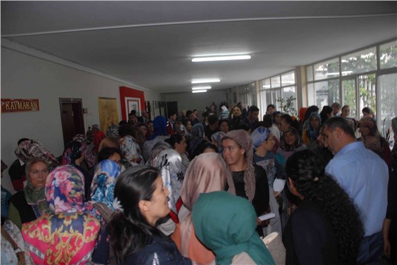 40 kişilik kadroya 200 kişi başvurdu