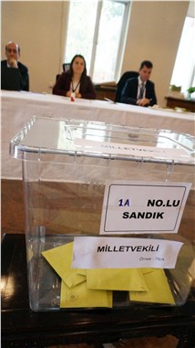 Çin’deki Türk vatandaşları oy kullanmaya başladı