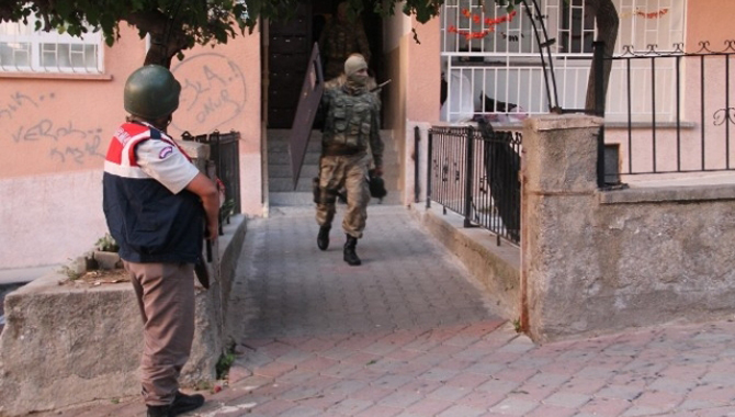 Erdemli'de PKK Operasyonu