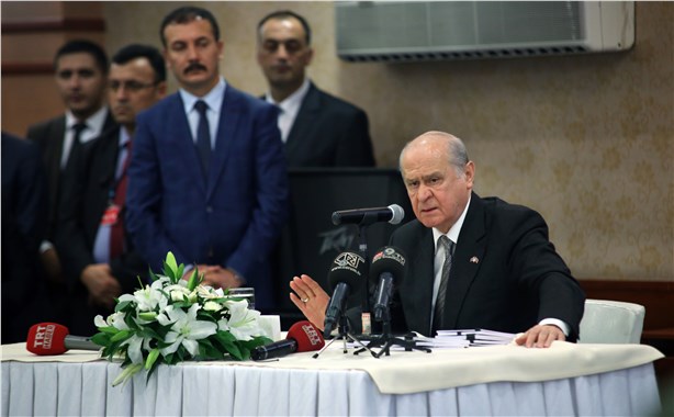 Bahçeli Bunların yapamayacağı bir delilik kalmamıştır