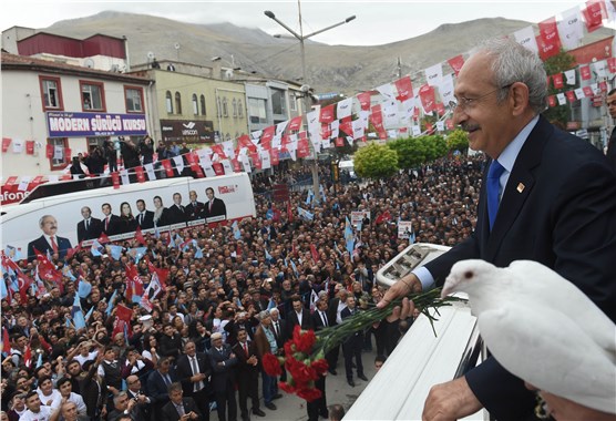 Kılıçdaroğlu Elbistan'da