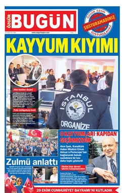 Özgür Bugün yayında