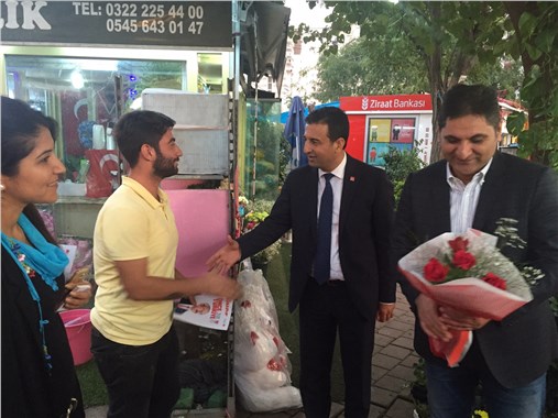 Bulut’a, CHP'li Erdoğdu desteği