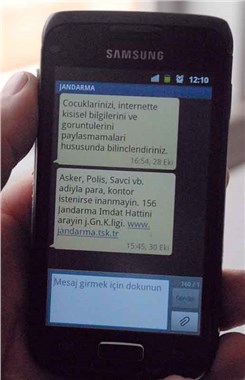 Çocuklarınızı internetten paylaşım konusunda uyarın