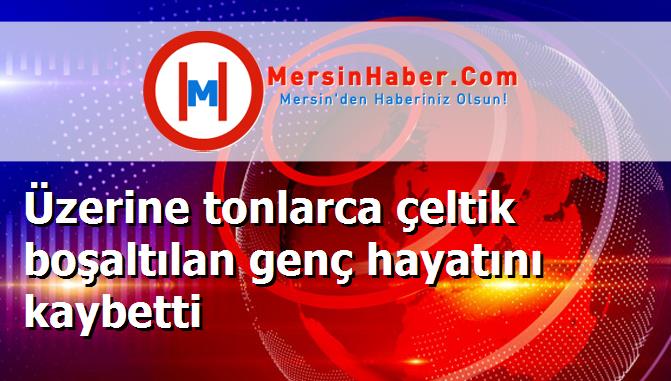 Üzerine tonlarca çeltik boşaltılan genç hayatını kaybetti