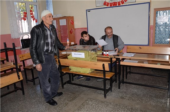 Kimliksiz oy kullandıran sandık başkanı, itiraz eden müşahitlere kimlik sordu