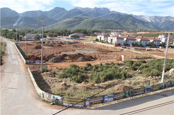 Merkezefendi Belediyesi, hobi bahçesi yapacak