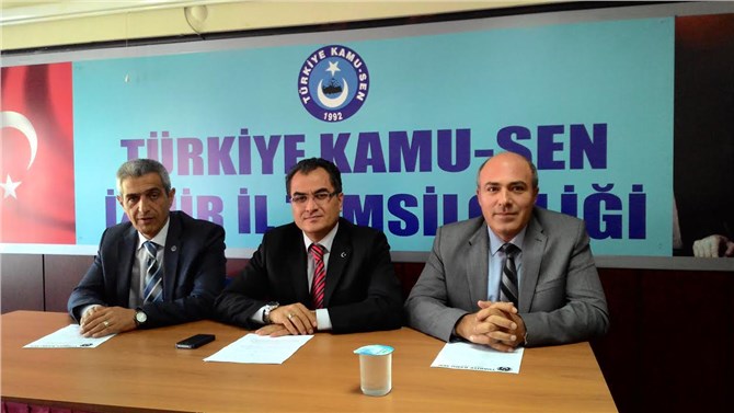 Türkiye Kamu Sen 78 milyonun birlik, beraberlik ve hoşgörüye ihtiyacı var