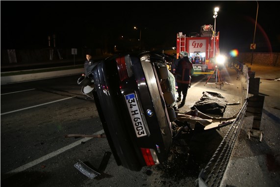 Pendik'te kaza 2 ölü