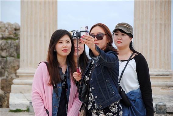 Ortadoğu'daki iç savaş, Çinli turistleri Türkiye ve İtalya'ya yöneltti