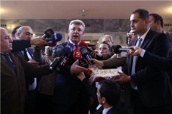 26. dönem vekillerin TBMM'deki kayıtları başladı