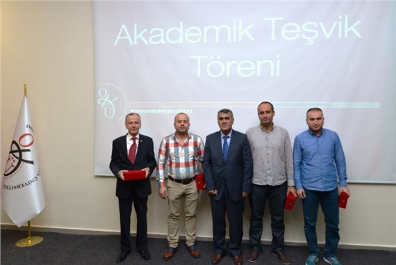 OKÜ Rektörü Büyükalaca Akademik çalışma yapanlara teşvik veriyoruz