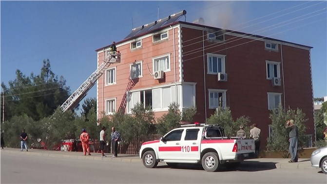 Osmaniye'de öğrenci yurdunda ikinci yangın