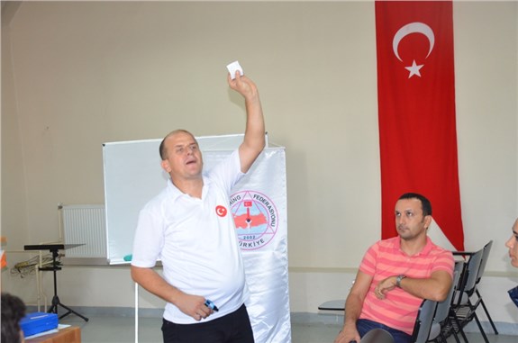 Adana’da düzenlenen oryantiring hakem kursu tamamlandı