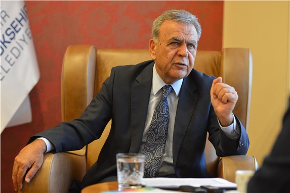 Başkan Kocaoğlu CHP'de genel başkan problemi yok