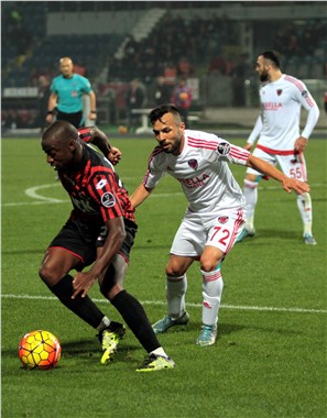 Gençlerbirliği 1 - Mersin İdmanyurdu: 1