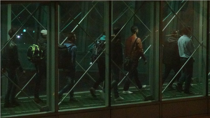 IŞİD iddiasıyla havalimanında gözaltına alınanlar sınır dışı edildi