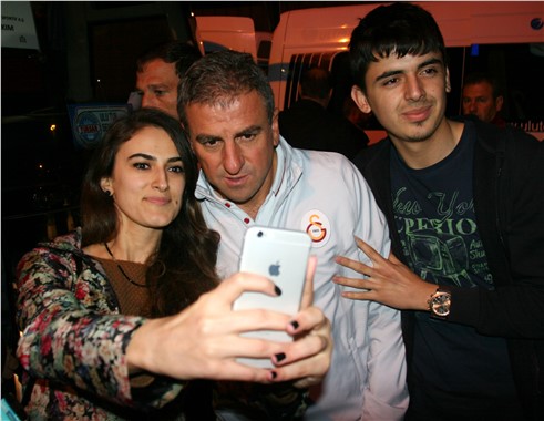 Galatasaray, Çaykur Rizespor maçı için Trabzon'da