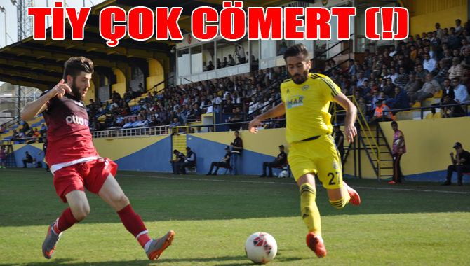 Tarsus İdmanyurdu:1 - Karagümrük:2