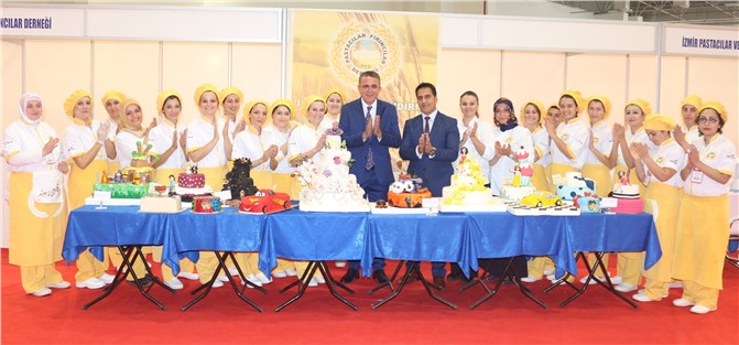 Gıda ve Gıda Teknolojileri Fuarı’nda lezzetler yarıştı