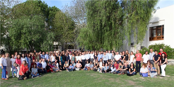 Gıda Mühendisliği Bölümü’nün 30 yıl önceki mezunları buluştu