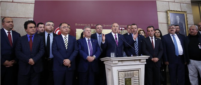 Muharrem İnce Yarından itibaren imza toplamaya başlayacağız