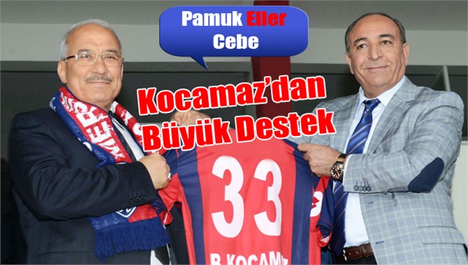 Kocamaz’dan MİY'e Büyük Destek