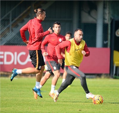 Galatasaray'da Antalyaspor maçı hazırlıkları sürdü