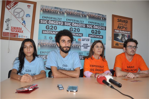 G20 gözaltıları başladı; eylemciler tepkilerinden vazgeçmiyor