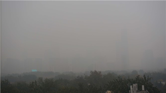 Çin’de hava kirliliği tehlikeli boyutlarda