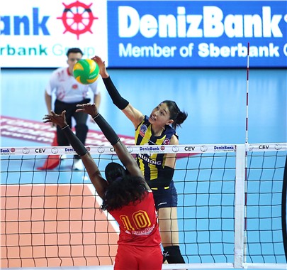 Fenerbahçe Grundig 3 - Telekom Bakü: 2