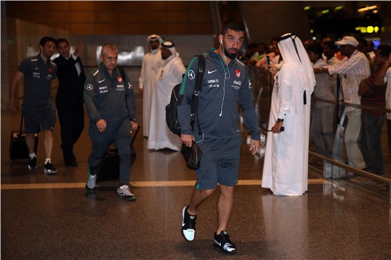 A Milli Futbol Takımı, Katar'da