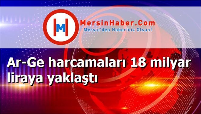Ar-Ge harcamaları 18 milyar liraya yaklaştı