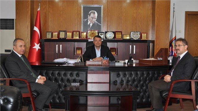 Orman Bölge Müdürü Abit Baca’dan Başkan Turgut'a Ziyaret